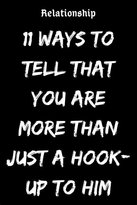 best hook up phrases